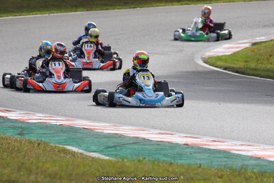 10 & 11/11/2018 : 3ème manche du Championnat de France KZ Long Circuit et Trophée Long Circuit TTI à Pau Arnos (Photos Stéphane Agnus) 2018 — karting