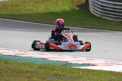 10 & 11/11/2018 : 3ème manche du Championnat de France KZ Long Circuit et Trophée Long Circuit TTI à Pau Arnos (Photos Stéphane Agnus) 2018 — karting