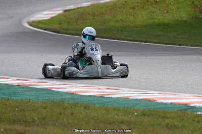 10 & 11/11/2018 : 3ème manche du Championnat de France KZ Long Circuit et Trophée Long Circuit TTI à Pau Arnos (Photos Stéphane Agnus) 2018 — karting