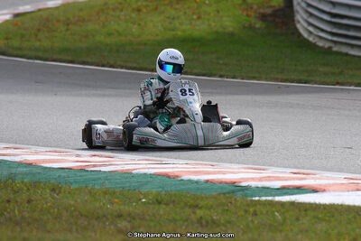 10 & 11/11/2018 : 3ème manche du Championnat de France KZ Long Circuit et Trophée Long Circuit TTI à Pau Arnos (Photos Stéphane Agnus) 2018 — karting