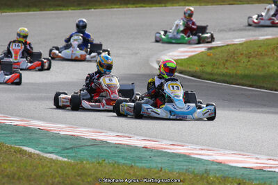 10 & 11/11/2018 : 3ème manche du Championnat de France KZ Long Circuit et Trophée Long Circuit TTI à Pau Arnos (Photos Stéphane Agnus) 2018 — karting