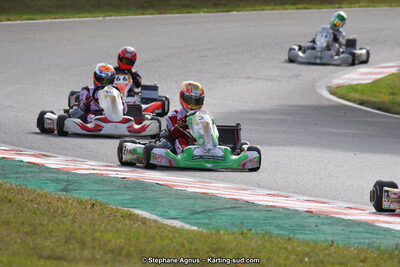 10 & 11/11/2018 : 3ème manche du Championnat de France KZ Long Circuit et Trophée Long Circuit TTI à Pau Arnos (Photos Stéphane Agnus) 2018 — karting