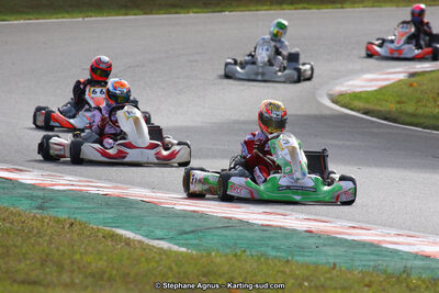 10 & 11/11/2018 : 3ème manche du Championnat de France KZ Long Circuit et Trophée Long Circuit TTI à Pau Arnos (Photos Stéphane Agnus) 2018 — karting