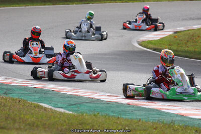 10 & 11/11/2018 : 3ème manche du Championnat de France KZ Long Circuit et Trophée Long Circuit TTI à Pau Arnos (Photos Stéphane Agnus) 2018 — karting
