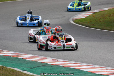 10 & 11/11/2018 : 3ème manche du Championnat de France KZ Long Circuit et Trophée Long Circuit TTI à Pau Arnos (Photos Stéphane Agnus) 2018 — karting