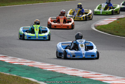10 & 11/11/2018 : 3ème manche du Championnat de France KZ Long Circuit et Trophée Long Circuit TTI à Pau Arnos (Photos Stéphane Agnus) 2018 — karting