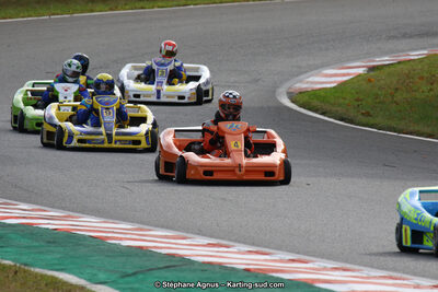 10 & 11/11/2018 : 3ème manche du Championnat de France KZ Long Circuit et Trophée Long Circuit TTI à Pau Arnos (Photos Stéphane Agnus) 2018 — karting