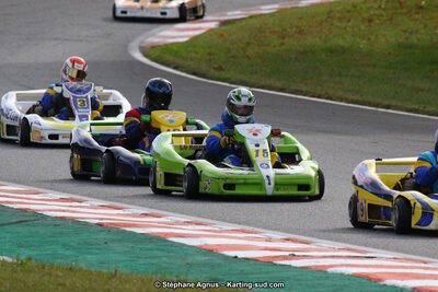 10 & 11/11/2018 : 3ème manche du Championnat de France KZ Long Circuit et Trophée Long Circuit TTI à Pau Arnos (Photos Stéphane Agnus) 2018 — karting