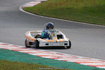 10 & 11/11/2018 : 3ème manche du Championnat de France KZ Long Circuit et Trophée Long Circuit TTI à Pau Arnos (Photos Stéphane Agnus) 2018 — karting