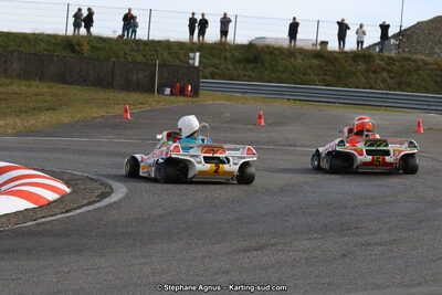 10 & 11/11/2018 : 3ème manche du Championnat de France KZ Long Circuit et Trophée Long Circuit TTI à Pau Arnos (Photos Stéphane Agnus) 2018 — karting