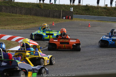 10 & 11/11/2018 : 3ème manche du Championnat de France KZ Long Circuit et Trophée Long Circuit TTI à Pau Arnos (Photos Stéphane Agnus) 2018 — karting