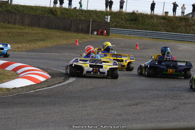 10 & 11/11/2018 : 3ème manche du Championnat de France KZ Long Circuit et Trophée Long Circuit TTI à Pau Arnos (Photos Stéphane Agnus) 2018 — karting