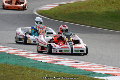 10 & 11/11/2018 : 3ème manche du Championnat de France KZ Long Circuit et Trophée Long Circuit TTI à Pau Arnos (Photos Stéphane Agnus) 2018 — karting