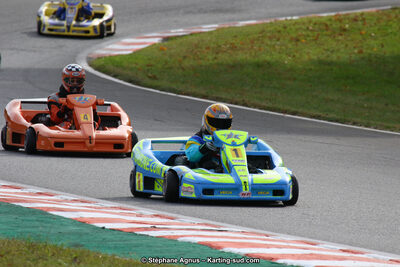 10 & 11/11/2018 : 3ème manche du Championnat de France KZ Long Circuit et Trophée Long Circuit TTI à Pau Arnos (Photos Stéphane Agnus) 2018 — karting