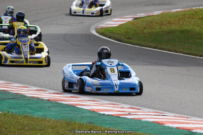 10 & 11/11/2018 : 3ème manche du Championnat de France KZ Long Circuit et Trophée Long Circuit TTI à Pau Arnos (Photos Stéphane Agnus) 2018 — karting