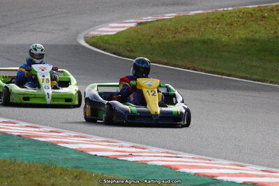 10 & 11/11/2018 : 3ème manche du Championnat de France KZ Long Circuit et Trophée Long Circuit TTI à Pau Arnos (Photos Stéphane Agnus) 2018 — karting