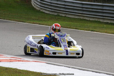 10 & 11/11/2018 : 3ème manche du Championnat de France KZ Long Circuit et Trophée Long Circuit TTI à Pau Arnos (Photos Stéphane Agnus) 2018 — karting