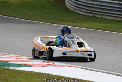 10 & 11/11/2018 : 3ème manche du Championnat de France KZ Long Circuit et Trophée Long Circuit TTI à Pau Arnos (Photos Stéphane Agnus) 2018 — karting