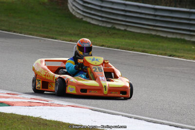 10 & 11/11/2018 : 3ème manche du Championnat de France KZ Long Circuit et Trophée Long Circuit TTI à Pau Arnos (Photos Stéphane Agnus) 2018 — karting