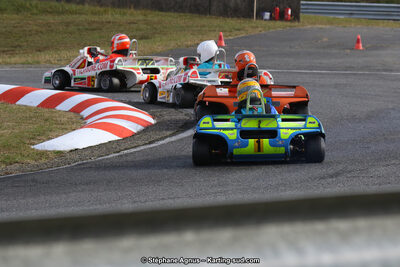 10 & 11/11/2018 : 3ème manche du Championnat de France KZ Long Circuit et Trophée Long Circuit TTI à Pau Arnos (Photos Stéphane Agnus) 2018 — karting