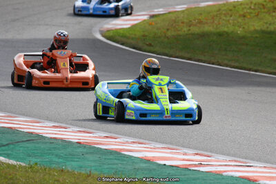 10 & 11/11/2018 : 3ème manche du Championnat de France KZ Long Circuit et Trophée Long Circuit TTI à Pau Arnos (Photos Stéphane Agnus) 2018 — karting