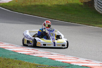10 & 11/11/2018 : 3ème manche du Championnat de France KZ Long Circuit et Trophée Long Circuit TTI à Pau Arnos (Photos Stéphane Agnus) 2018 — karting
