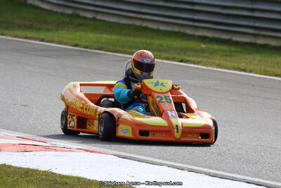 10 & 11/11/2018 : 3ème manche du Championnat de France KZ Long Circuit et Trophée Long Circuit TTI à Pau Arnos (Photos Stéphane Agnus) 2018 — karting