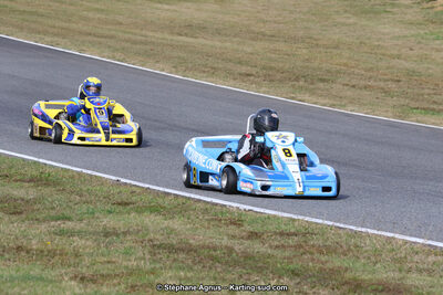 10 & 11/11/2018 : 3ème manche du Championnat de France KZ Long Circuit et Trophée Long Circuit TTI à Pau Arnos (Photos Stéphane Agnus) 2018 — karting