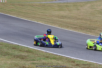 10 & 11/11/2018 : 3ème manche du Championnat de France KZ Long Circuit et Trophée Long Circuit TTI à Pau Arnos (Photos Stéphane Agnus) 2018 — karting