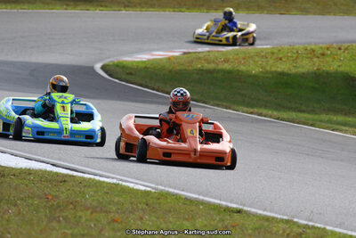 10 & 11/11/2018 : 3ème manche du Championnat de France KZ Long Circuit et Trophée Long Circuit TTI à Pau Arnos (Photos Stéphane Agnus) 2018 — karting
