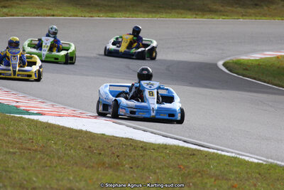 10 & 11/11/2018 : 3ème manche du Championnat de France KZ Long Circuit et Trophée Long Circuit TTI à Pau Arnos (Photos Stéphane Agnus) 2018 — karting