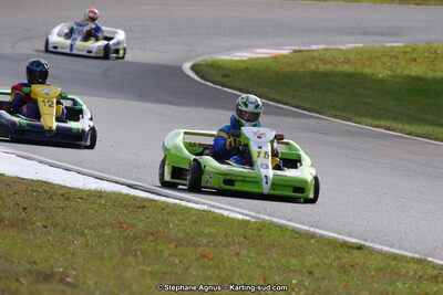 10 & 11/11/2018 : 3ème manche du Championnat de France KZ Long Circuit et Trophée Long Circuit TTI à Pau Arnos (Photos Stéphane Agnus) 2018 — karting