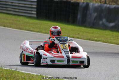 10 & 11/11/2018 : 3ème manche du Championnat de France KZ Long Circuit et Trophée Long Circuit TTI à Pau Arnos (Photos Stéphane Agnus) 2018 — karting