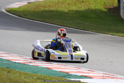 10 & 11/11/2018 : 3ème manche du Championnat de France KZ Long Circuit et Trophée Long Circuit TTI à Pau Arnos (Photos Stéphane Agnus) 2018 — karting