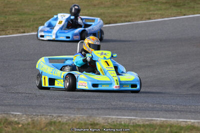 10 & 11/11/2018 : 3ème manche du Championnat de France KZ Long Circuit et Trophée Long Circuit TTI à Pau Arnos (Photos Stéphane Agnus) 2018 — karting