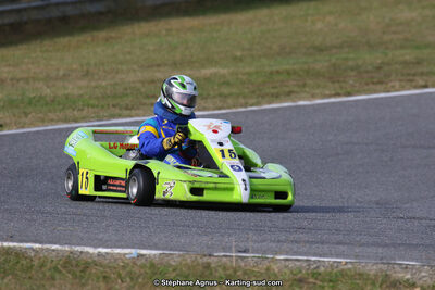 10 & 11/11/2018 : 3ème manche du Championnat de France KZ Long Circuit et Trophée Long Circuit TTI à Pau Arnos (Photos Stéphane Agnus) 2018 — karting