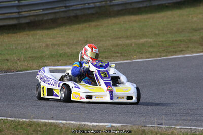 10 & 11/11/2018 : 3ème manche du Championnat de France KZ Long Circuit et Trophée Long Circuit TTI à Pau Arnos (Photos Stéphane Agnus) 2018 — karting