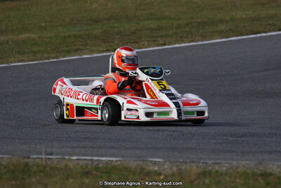 10 & 11/11/2018 : 3ème manche du Championnat de France KZ Long Circuit et Trophée Long Circuit TTI à Pau Arnos (Photos Stéphane Agnus) 2018 — karting