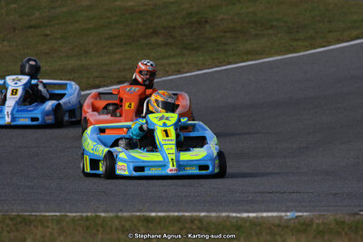 10 & 11/11/2018 : 3ème manche du Championnat de France KZ Long Circuit et Trophée Long Circuit TTI à Pau Arnos (Photos Stéphane Agnus) 2018 — karting