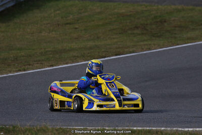10 & 11/11/2018 : 3ème manche du Championnat de France KZ Long Circuit et Trophée Long Circuit TTI à Pau Arnos (Photos Stéphane Agnus) 2018 — karting