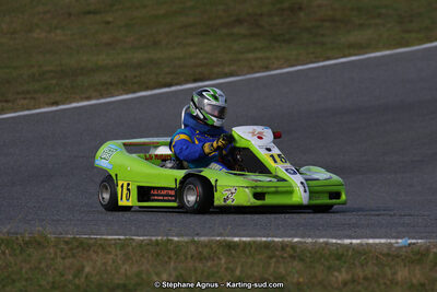 10 & 11/11/2018 : 3ème manche du Championnat de France KZ Long Circuit et Trophée Long Circuit TTI à Pau Arnos (Photos Stéphane Agnus) 2018 — karting
