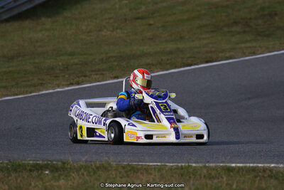 10 & 11/11/2018 : 3ème manche du Championnat de France KZ Long Circuit et Trophée Long Circuit TTI à Pau Arnos (Photos Stéphane Agnus) 2018 — karting
