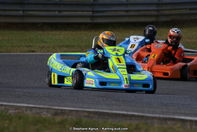 10 & 11/11/2018 : 3ème manche du Championnat de France KZ Long Circuit et Trophée Long Circuit TTI à Pau Arnos (Photos Stéphane Agnus) 2018 — karting