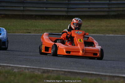 10 & 11/11/2018 : 3ème manche du Championnat de France KZ Long Circuit et Trophée Long Circuit TTI à Pau Arnos (Photos Stéphane Agnus) 2018 — karting