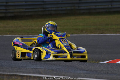 10 & 11/11/2018 : 3ème manche du Championnat de France KZ Long Circuit et Trophée Long Circuit TTI à Pau Arnos (Photos Stéphane Agnus) 2018 — karting