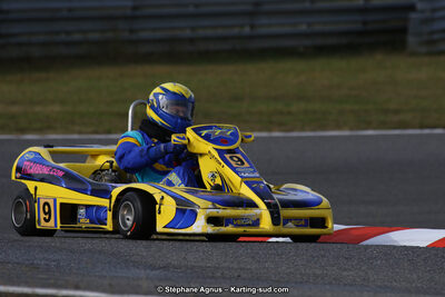 10 & 11/11/2018 : 3ème manche du Championnat de France KZ Long Circuit et Trophée Long Circuit TTI à Pau Arnos (Photos Stéphane Agnus) 2018 — karting