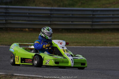10 & 11/11/2018 : 3ème manche du Championnat de France KZ Long Circuit et Trophée Long Circuit TTI à Pau Arnos (Photos Stéphane Agnus) 2018 — karting