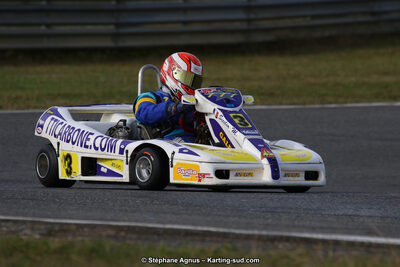 10 & 11/11/2018 : 3ème manche du Championnat de France KZ Long Circuit et Trophée Long Circuit TTI à Pau Arnos (Photos Stéphane Agnus) 2018 — karting