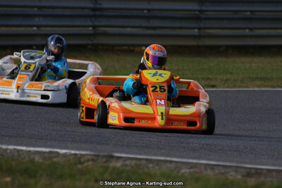 10 & 11/11/2018 : 3ème manche du Championnat de France KZ Long Circuit et Trophée Long Circuit TTI à Pau Arnos (Photos Stéphane Agnus) 2018 — karting