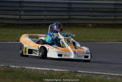 10 & 11/11/2018 : 3ème manche du Championnat de France KZ Long Circuit et Trophée Long Circuit TTI à Pau Arnos (Photos Stéphane Agnus) 2018 — karting